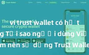 ví trust wallet có hỗ trợ nft không Tại sao người dùng Việt Nam nên sử dụng Trust Wallet? Lợi ích và rủi ro